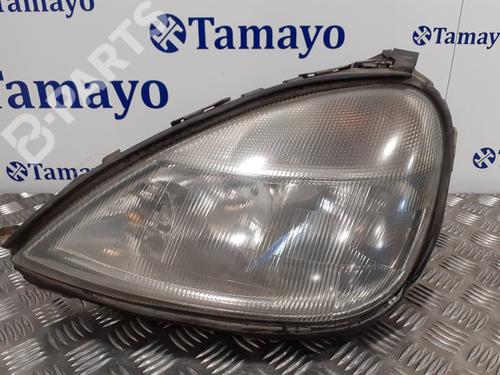 Used Left headlight MERCEDES-BENZ A-CLASS (W168) [1997-2005]  8884271