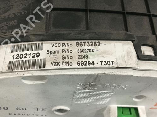 Kombiinstrument VOLVO XC70 I Cross Country (295) | BP30697044C47