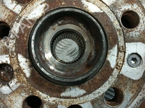 Right front steering knuckle SEAT TOLEDO III (5P2)  | BP31117145M26 