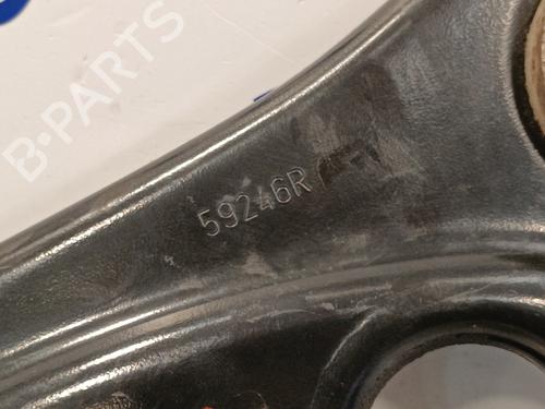 Left front suspension arm DACIA SANDERO II TCe 90 (B8M1, B8MA, B8AC) | BP17212880M12 