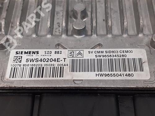 Engine control unit (ECU) PEUGEOT 407 (6D_) 2.0 HDi 135 (6DRHRH, 6DRHRE, 6DRHRG, 6DRHRJ) | BP9304805M57 