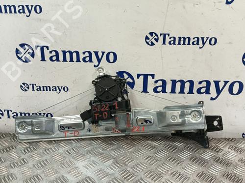 Used Rear right window mechanism OPEL ZAFIRA TOURER C (P12) [2011-2026]  32091744