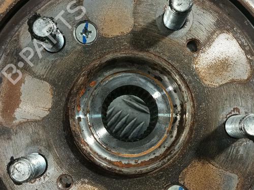 Left front steering knuckle HONDA CR-V IV (RM_) 1.6 i-DTEC (RE6) | BP31907447M25 