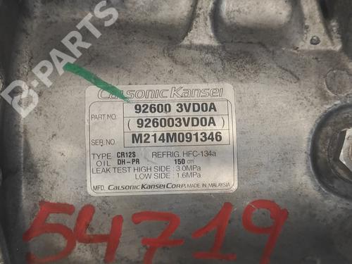 AC compressor NISSAN NV200 / EVALIA Bus  | BP11872876M34 