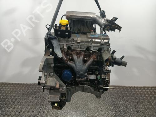 Used Engine Engine RENAULT SCÉNIC I MPV (JA0/1_, FA0_) [1999-2010] 2533197 2533197