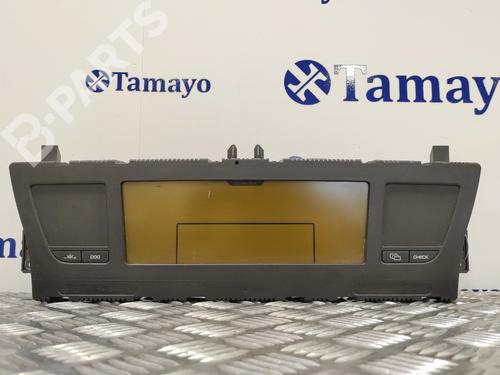 Used Instrument cluster CITROËN C4 Grand Picasso I (UA_) [2006-2013]  10216085