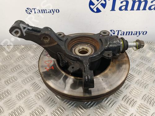 Left front steering knuckle FORD MONDEO III (B5Y) 2.0 16V TDDi / TDCi | BP21866768M25 