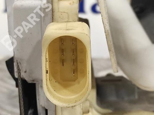 Rear left lock VW PASSAT B6 (3C2) 2.0 TDI 16V | BP11540862C100 