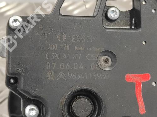 Rear wiper motor CITROËN C4 Picasso I MPV (UD_) 2.0 HDi 138 | BP11395543M102 