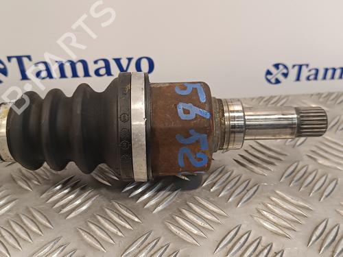Left front driveshaft PEUGEOT 206 Hatchback (2A/C) 1.1 i | BP16685077M38 