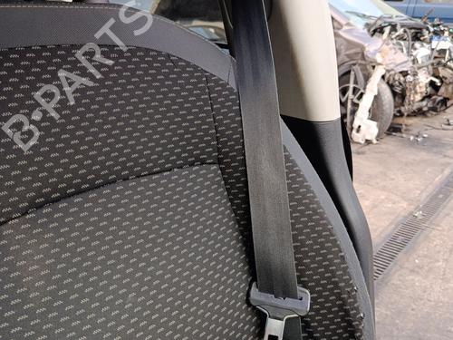 Used Front left seatbelt NISSAN QASHQAI I (J10, NJ10) 2.0 dCi (150 hp) 29709373