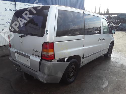 Front wiper motor MERCEDES-BENZ VITO Bus (W638)  | BP11760442M29 
