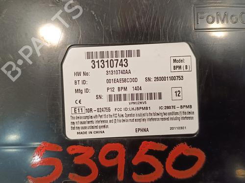 Electronic module VOLVO S40 II (544) 1.6 D | BP16784731M83 
