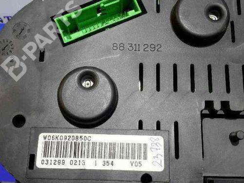 Instrument cluster SEAT CORDOBA (6K1, 6K2) 1.9 SDI | BP891353C47 