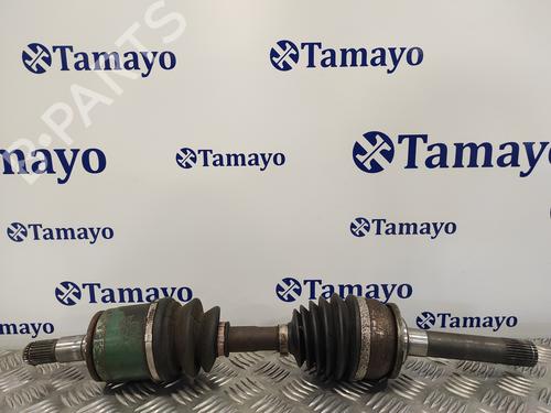 Used Left front driveshaft MITSUBISHI GALLOPER (JK-01) [1998-2003]  14994023
