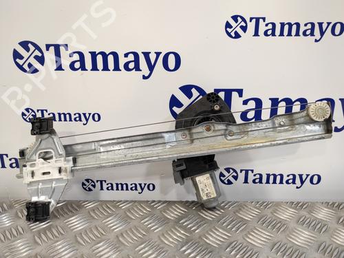 Used Front right window mechanism CITROËN C4 II (NC_) [2009-2025]  15820066