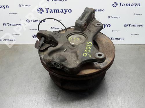 Right front steering knuckle MERCEDES-BENZ SPRINTER 4,6-t Platform/Chassis (B906)  | BP7176032M26 