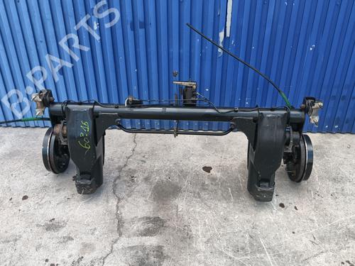 Used Rear axle Rear axle CITROËN C15 Box Body/MPV (VD_) 1.9 D (69 hp) 33687369 33687369