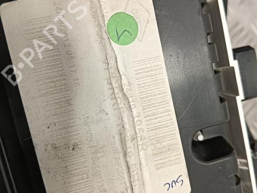 Instrument cluster RENAULT CLIO IV (BH_) 0.9 TCe 90 (BHNF, BHMA, BHMH, BHJK, BHJR) | BP20342469C47 
