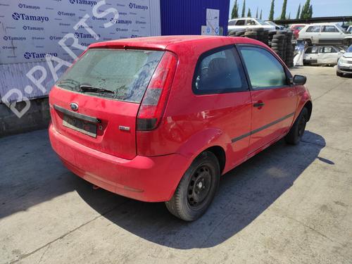 Rear axle FORD FIESTA V (JH_, JD_) 1.4 TDCi | BP24647169M2 