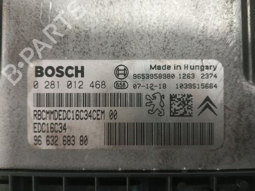 Motorstyringsenhet CITROËN XSARA PICASSO (N68) 1.6 HDi | BP29744124M57 