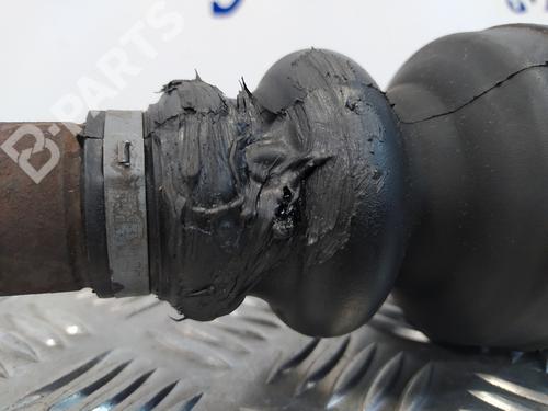 Left front driveshaft PEUGEOT 206 CC (2D)  | BP11962568M38 