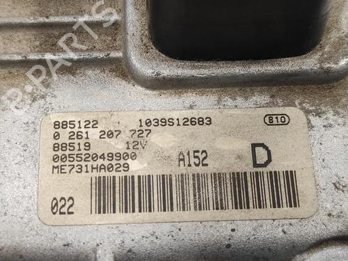 Engine control unit (ECU) ALFA ROMEO 147 (937_)  | BP13546190M57 