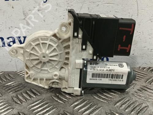 Used Left rear window motor VW TOURAN (1T1, 1T2) 2.0 TDI (140 hp) 29709366