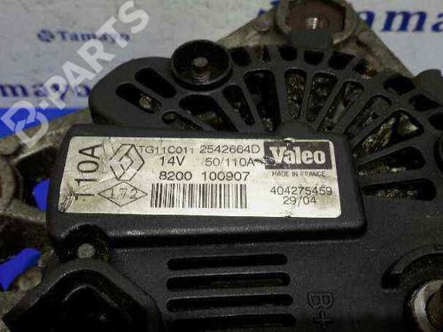 Alternator RENAULT SCÉNIC II (JM0/1_) 1.5 dCi (JM1E, JM16) | BP4956571M7 