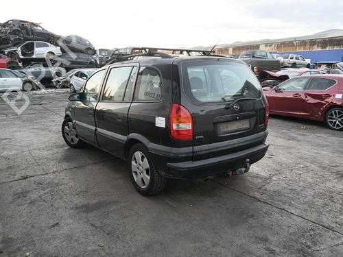 Gearbox OPEL ZAFIRA A MPV (T98) 2.0 DTI 16V (F75) | BP31081845M3 