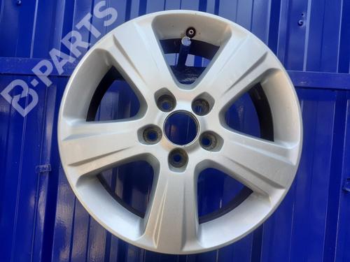 Used Rim OPEL ZAFIRA A MPV (T98) [1999-2006]  10163006