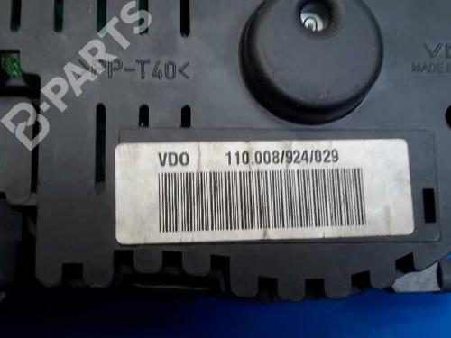 Instrument cluster SEAT IBIZA II (6K1) 1.4 | BP1539058C47 