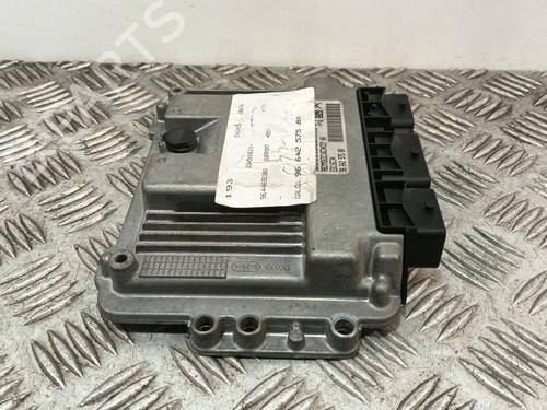 Engine control unit (ECU) CITROËN C4 Coupe (LA_) 1.6 HDi | BP33118124M57 - Image 5