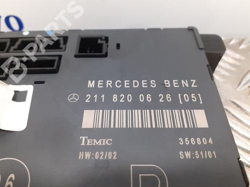 Electronic module MERCEDES-BENZ E-CLASS (W211) E 240 (211.061) | BP9059172M83 