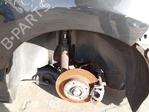 Used Left rear shock absorber Left rear shock absorber PEUGEOT 207 CC (WD_) 1.6 16V (120 hp) 39669012 39669012