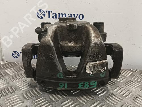 Used Right front brake caliper TOYOTA PROACE Van (MDX_) [2013-2016]  24288040