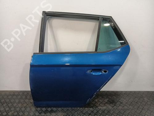 Used Left rear door Left rear door SKODA FABIA III (NJ3) [2014-2021] 36363313 36363313