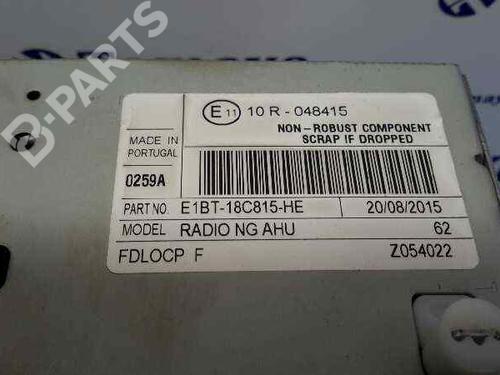 Radio FORD FIESTA VI (CB1, CCN)  | BP6243114E6 