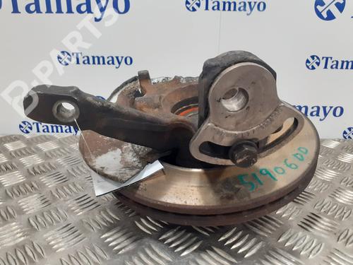 Right front steering knuckle VW TRANSPORTER T4 Van (70A, 70H, 7DA, 7DH) 2.4 D | BP8208690M26 