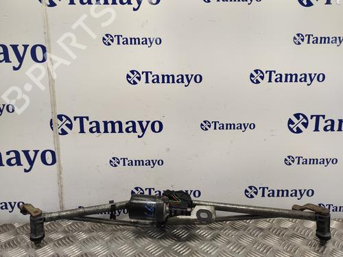 Used Front wiper motor VW TRANSPORTER T4 Platform/Chassis (70E, 70L, 70M, 7DE, 7DL, 7D [1990-2003]  23418187