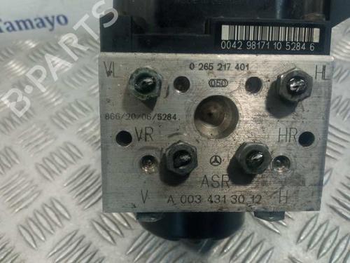 ABS pump MERCEDES-BENZ E-CLASS (W210)  | BP24479142M43