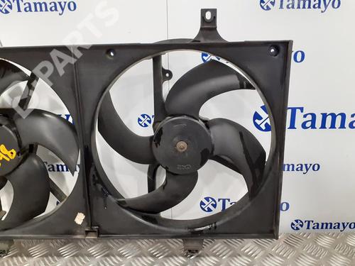 Radiator fan NISSAN ALMERA II Hatchback (N16)  | BP9096870M35 