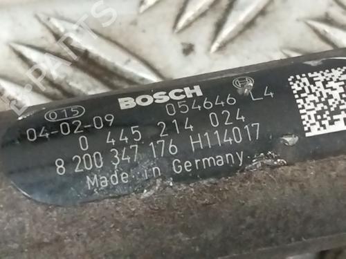 Injection rail RENAULT TRAFIC II Bus (JL) 1.9 dCI 100 (JL0C, JL0K) | BP37080610M98 - Image 2