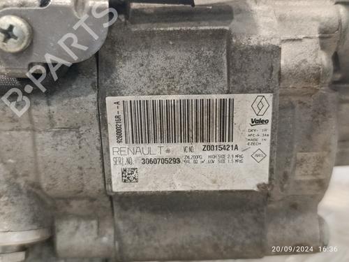 AC compressor DACIA SANDERO II  | BP19795484M34 
