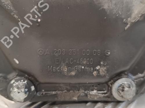 Rear differential MERCEDES-BENZ SLK (R171)  | BP17108350M24 