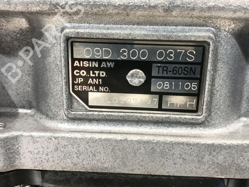 Gearbox AUDI Q7 (4LB) 4.2 FSI quattro | BP34544928M3 - Image 4