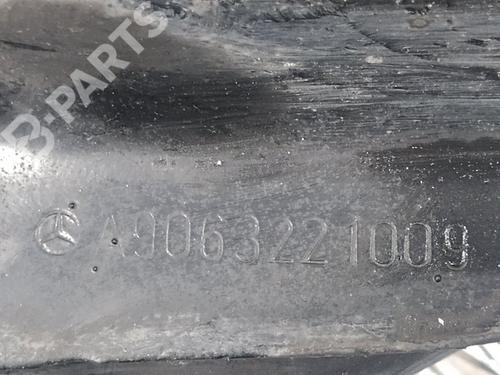 Left front suspension arm MERCEDES-BENZ SPRINTER 3,5-t Van (B906)  | BP8898679M12 