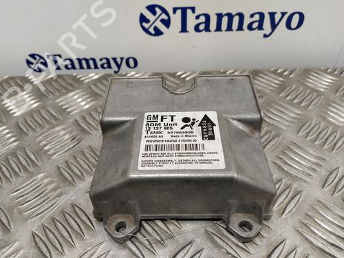 ECU airbags OPEL ASTRA H GTC (A04)  | BP1449643M53 