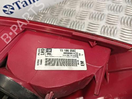 Left taillight OPEL CORSA D (S07)  | BP26295364C34 