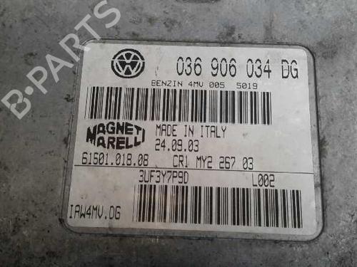 Engine control unit (ECU) SEAT IBIZA III (6L1) 1.4 16V | BP1783768M57 